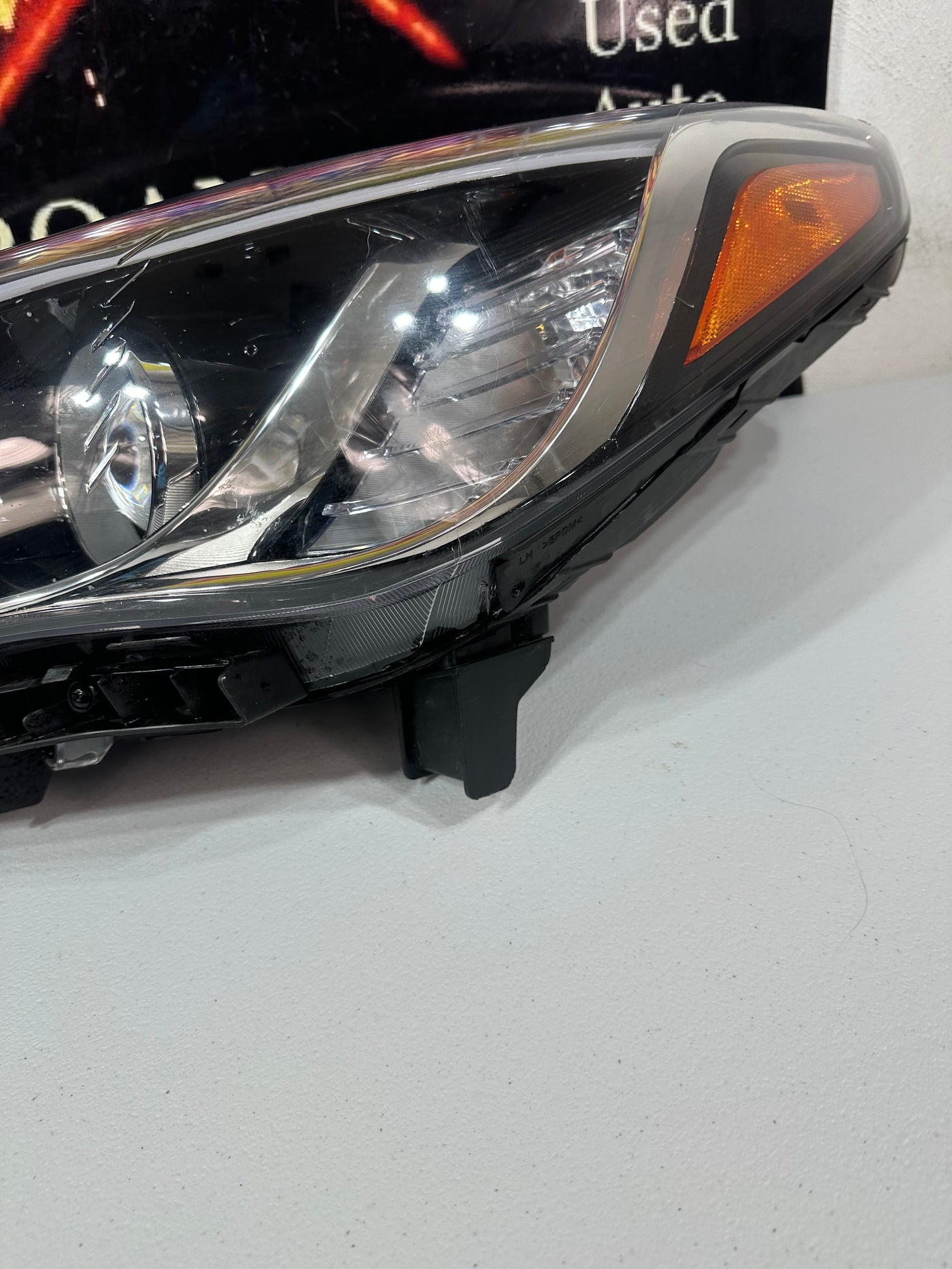 2015 2016 2017 Hyundai Sonata LH Driver Left Halogen Headlight TYC