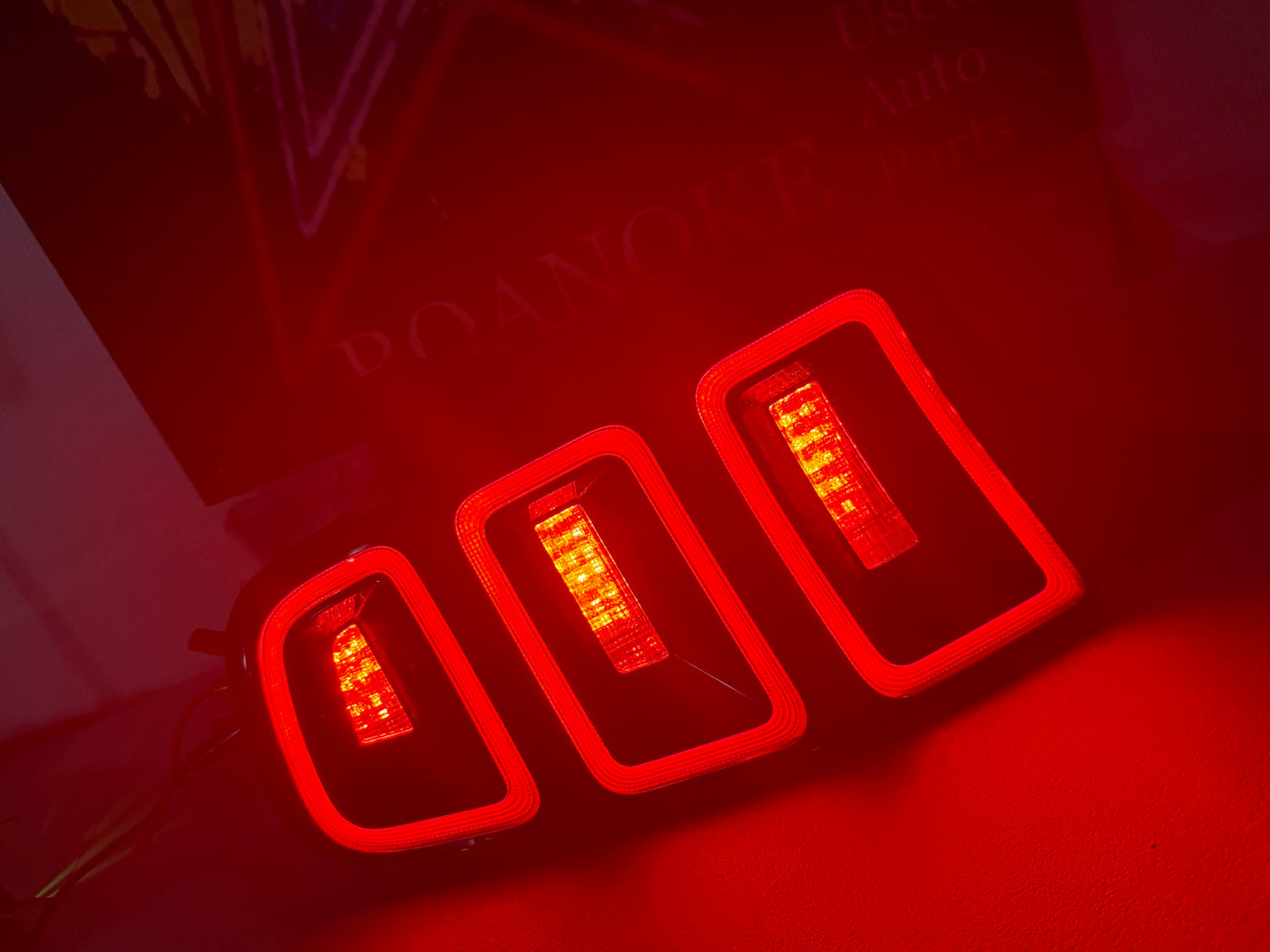 13 14 Ford Mustang Tail Light Left Driver Side OEM Tail Lamp 2013 2014