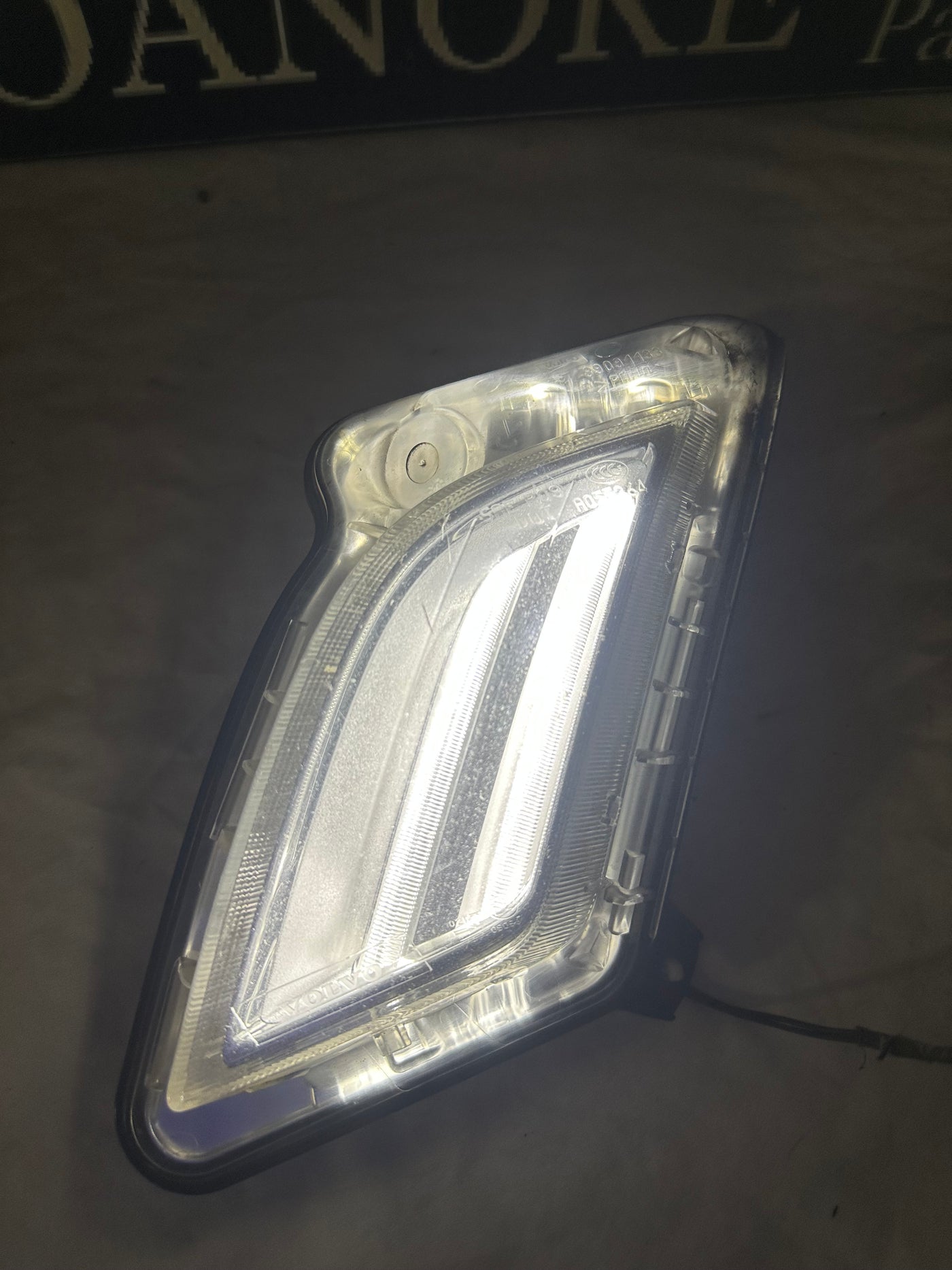 Volvo OEM Left Driver Front Running LED Light 31278558 fits S60 11-13