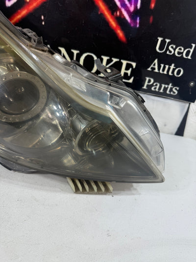 2010-2013 Infiniti G25 G37 Sedan Front Right Side Xenon HID Headlight OEM SMOKED
