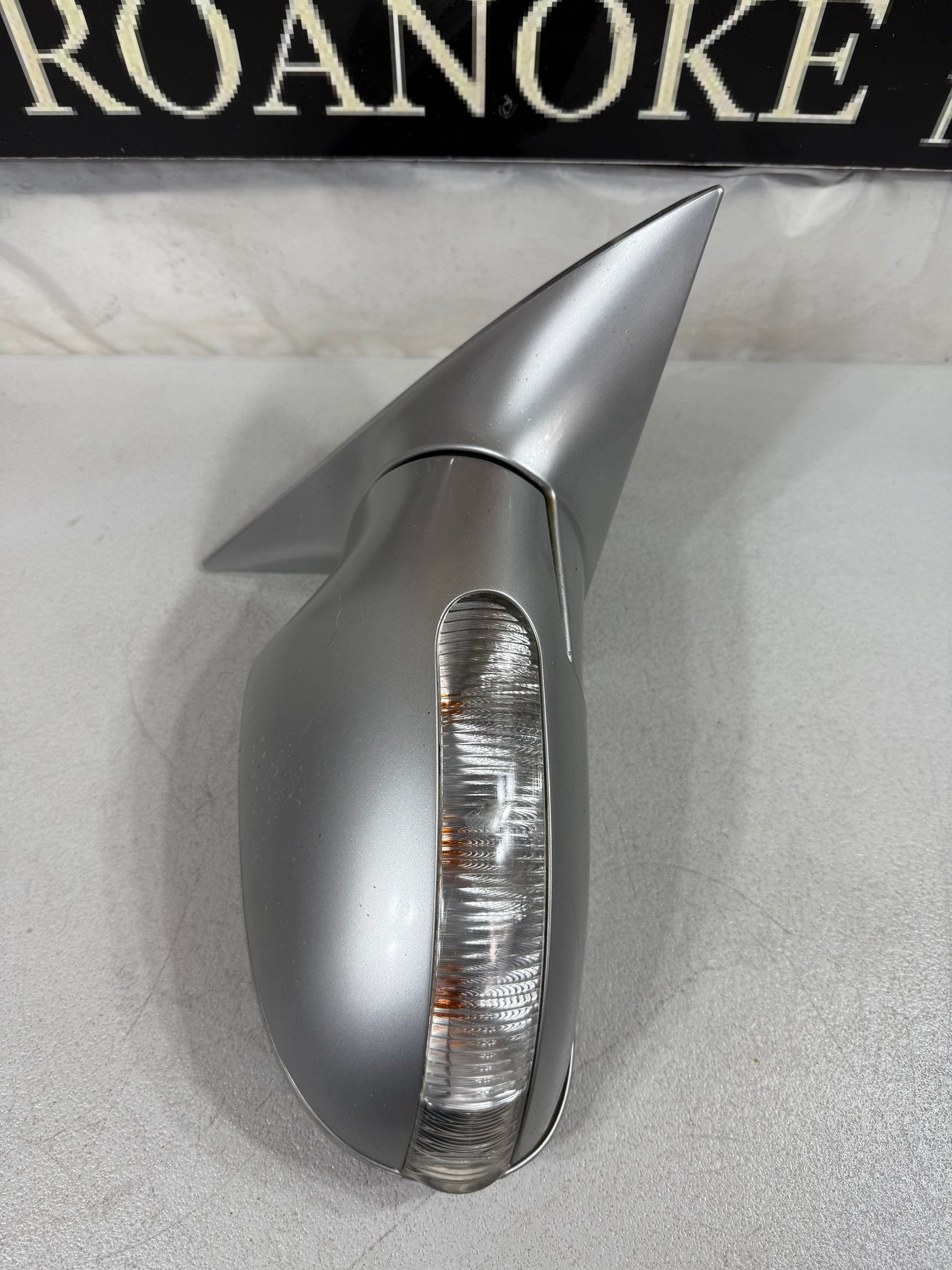 01-04 Mercedes R170 SLK230 SLK320 Passenger Side View Door Mirror Silver OEM