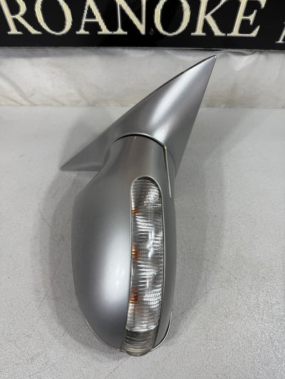 01-04 Mercedes R170 SLK230 SLK320 Passenger Side View Door Mirror Silver OEM
