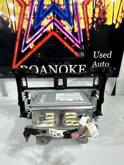 10 11 12 13 TOYOTA 4RUNNER OEM Factory AM FM RADIO Info Display CD Player P10121