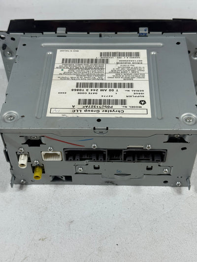 Jeep Dodge Chrysler MyGig CD DVD Radio High RBZ Wrangler Caravan Ram UCONNECT
