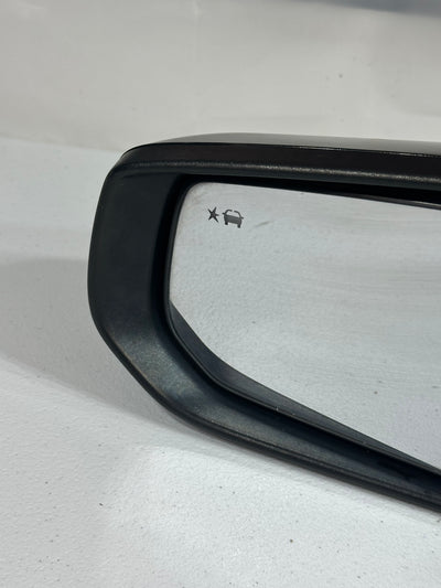 Fits 16 17 18 CHEVY MALIBU LH Driver Power Door Mirror w Blind Spot Black OEM