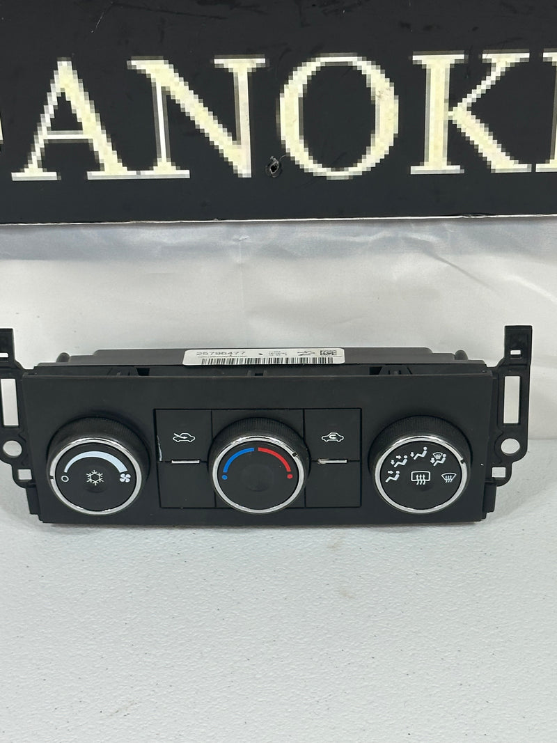 Temperature Climate Control With AC Fits 07-09 GMC SIERRA PICKUP TRUCK PC33