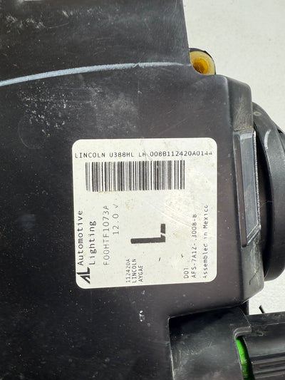 2007-2010 Lincoln MKX Xenon AFS Headlight Left Driver LH Side OEM