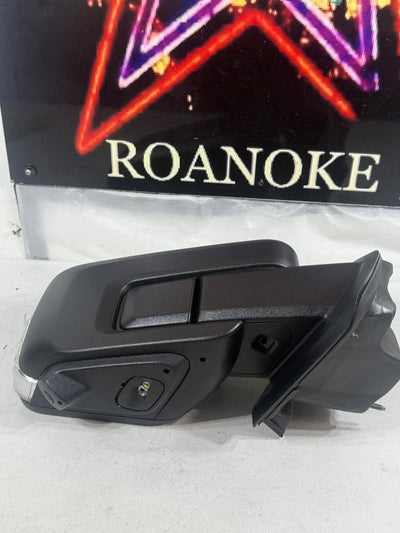2021-2024 FORD F-150 SIDE MIRROR OEM RIGHT PASSENGER SIDE WITH BLIND SPOT & CAMERA OEM MINT CONDITION