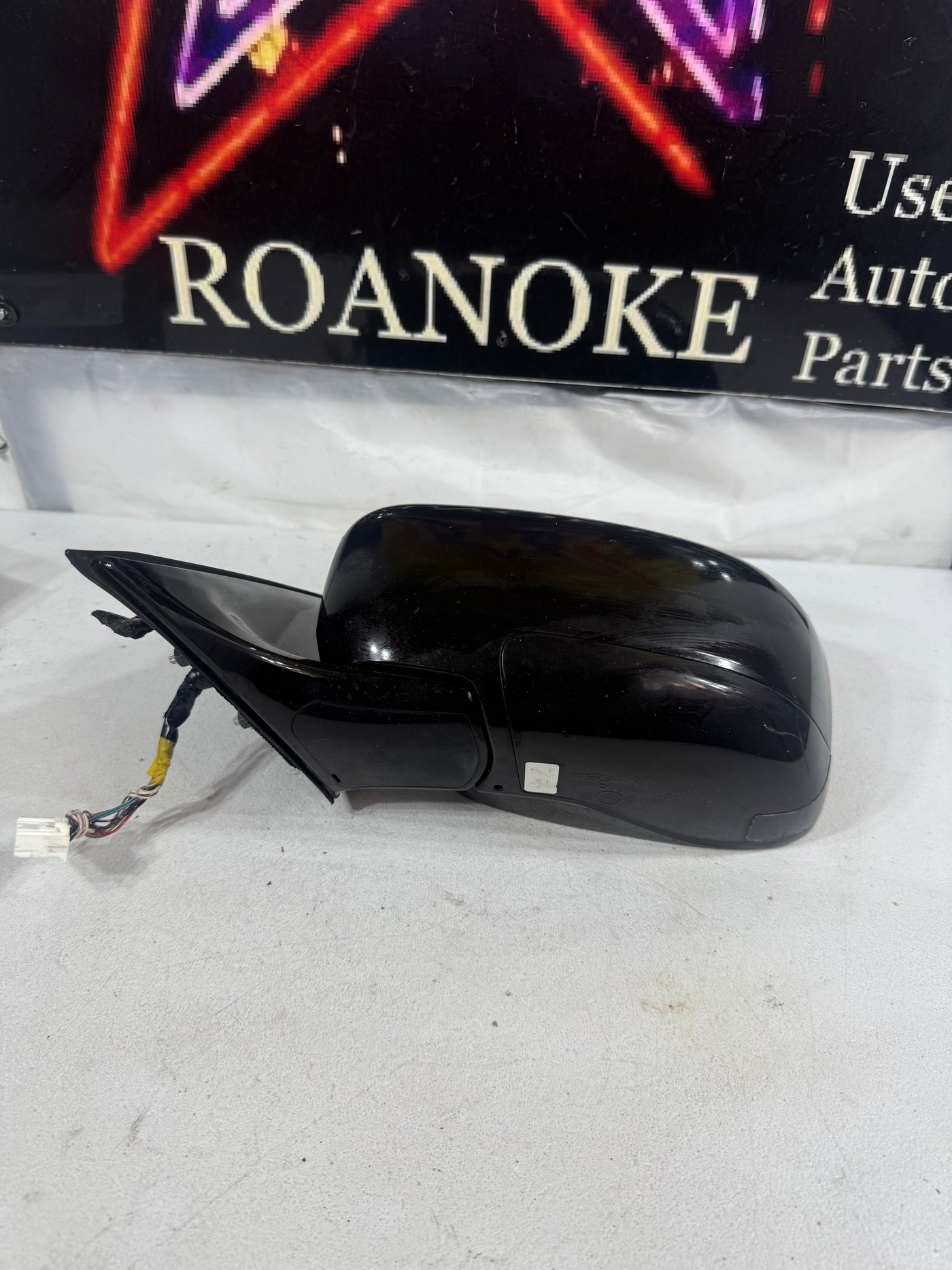 2011 2012 2013 Infiniti M37 M37x Left Driver Side Used Power Folding Mirror OEM