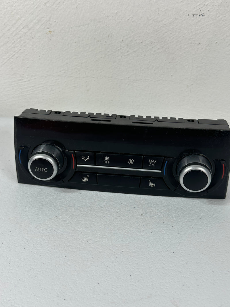 09-13 BMW F01 740i 750i Rear Temperature Control AC Heater Climate Panel OEM