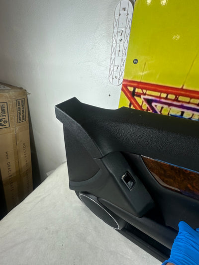 2010 2011 MERCEDES BENZ C-CLASS C300 Front Door Interior Panel Passenger front right side