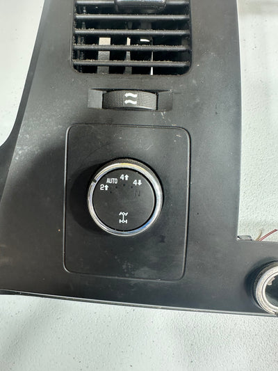 2007 - 2013 Chevrolet Chevy Silverado GMC Sierra Dash Radio 12V Vent Bezel