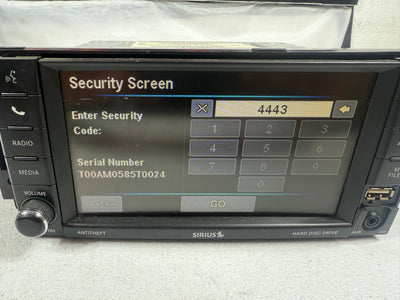 2013-2017 Jeep PATRIOT COMPASS Radio Display Receiver RHB Navigation SAT OEM