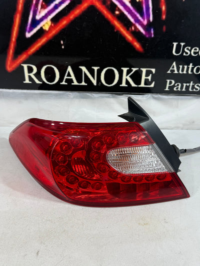 2011 2012 2013 Infiniti M37 M37X M56 M56X Left Driver  Side Used Tail Light OEM