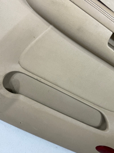 07-09 Chevy Silverado GMC SIERRA Right Passenger Front Door Trim Panel OEM