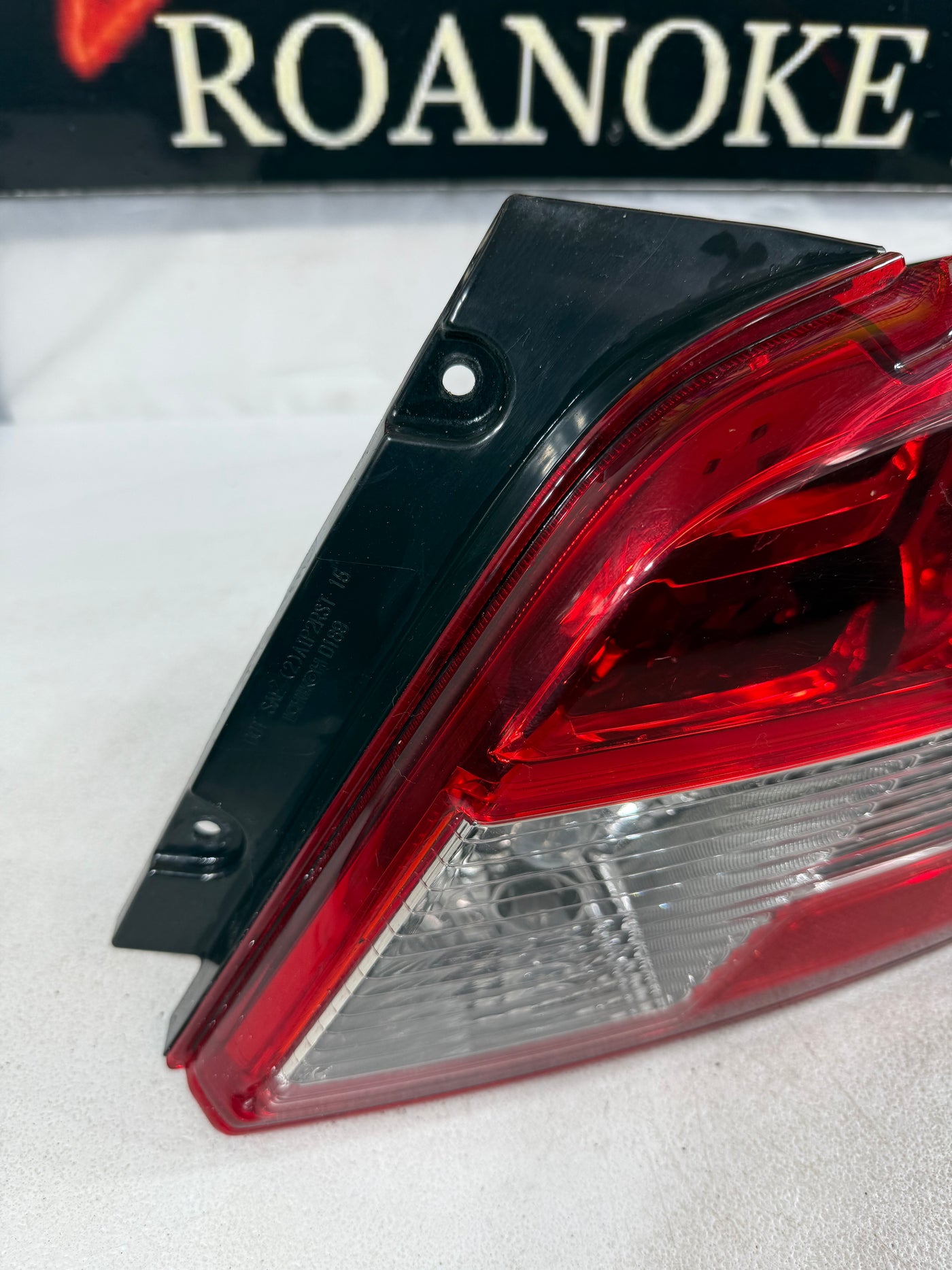 17 18 19 20 Mitsubishi Mirage G4 SEDAN OUTER Tail Light Right Passenger Side OEM