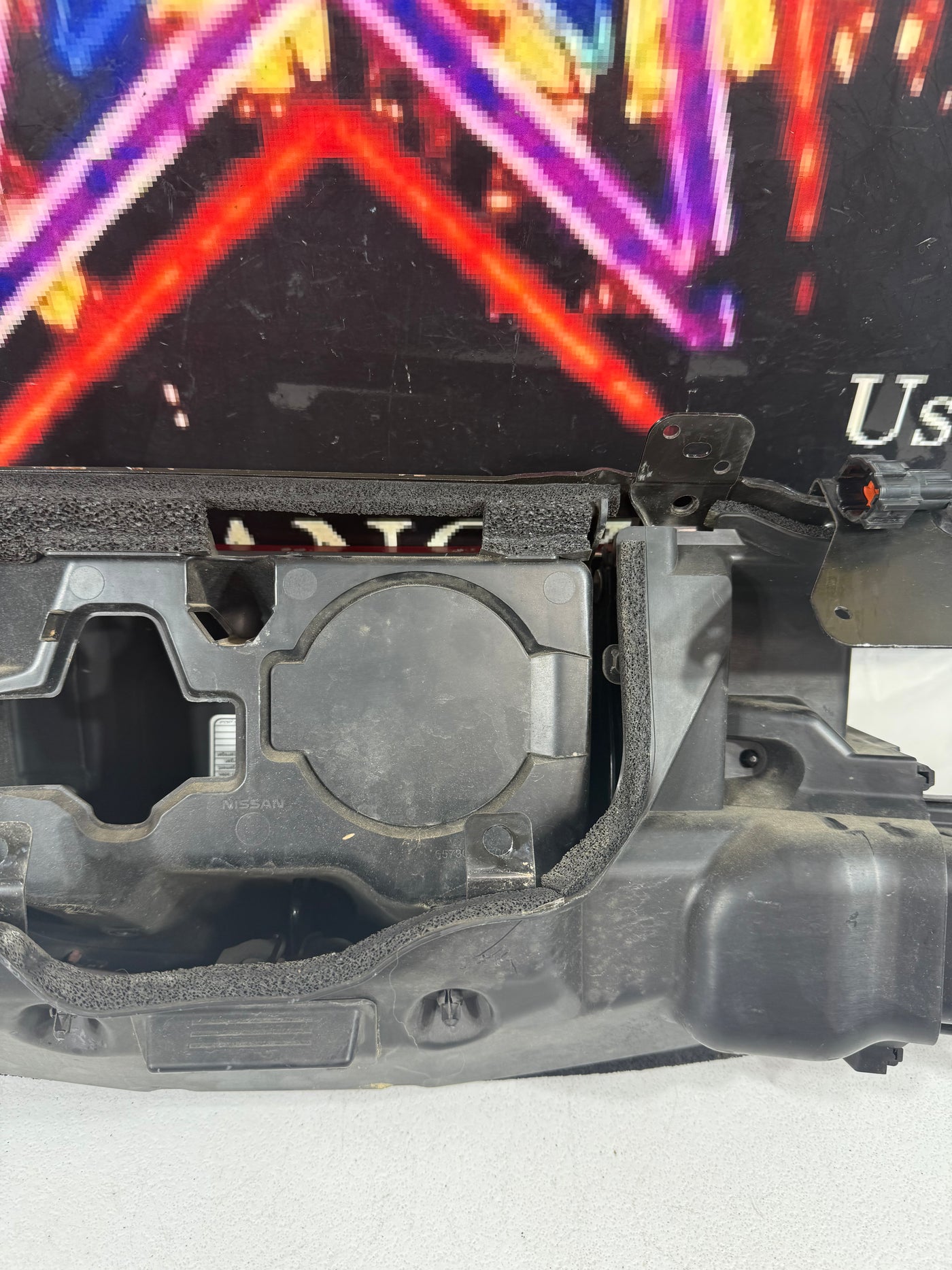NISSAN LEAF Charging Port Cover Assembly OEM 2013 - 2017