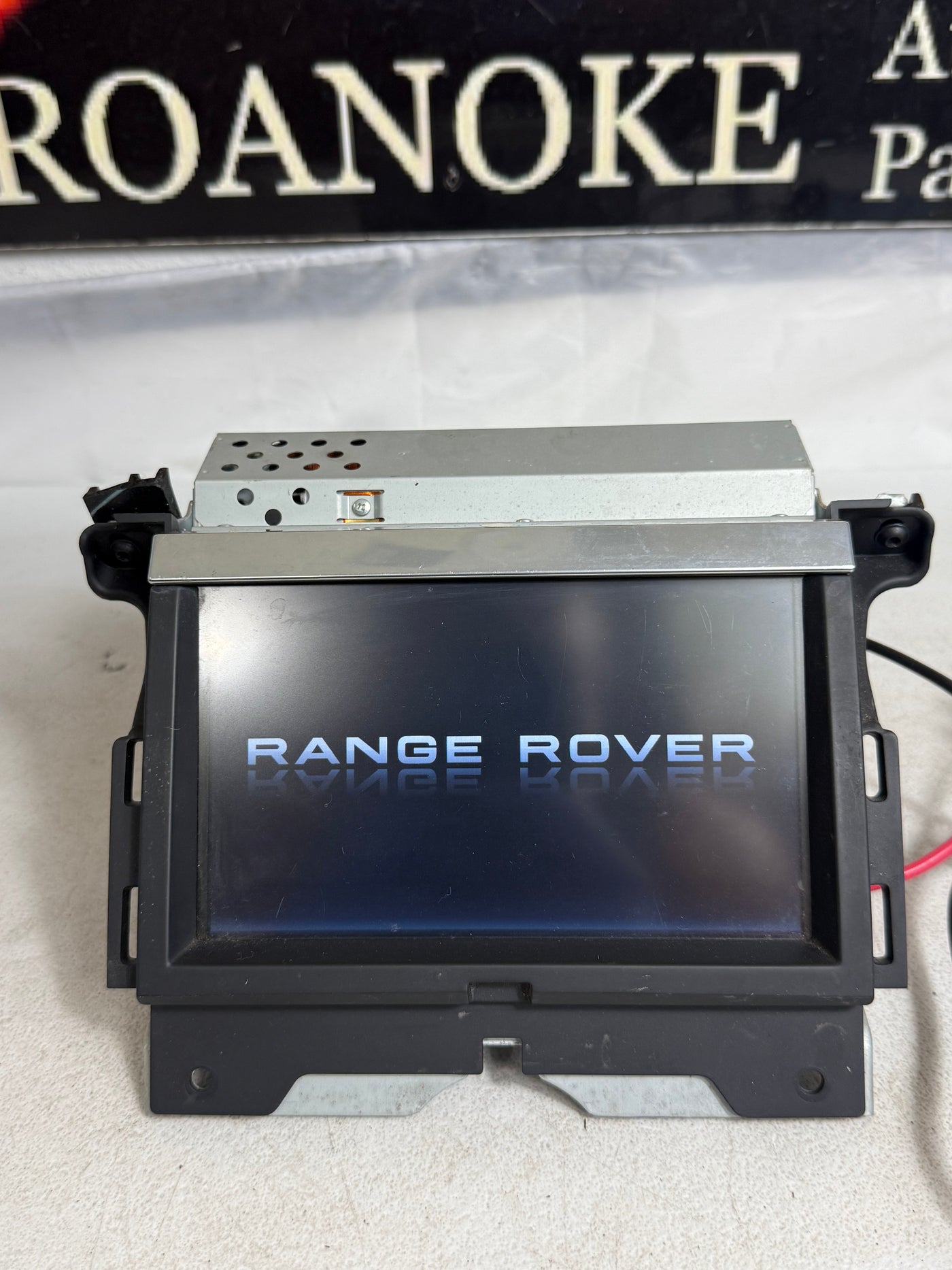 10 2010 Land Rover Range Rover Sport Navigation Display Touch Screen OEM