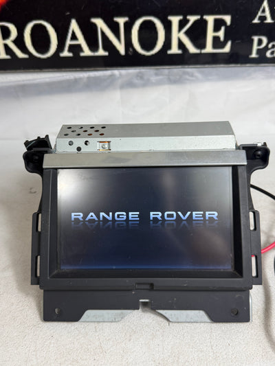 10 2010 Land Rover Range Rover Sport Navigation Display Touch Screen OEM