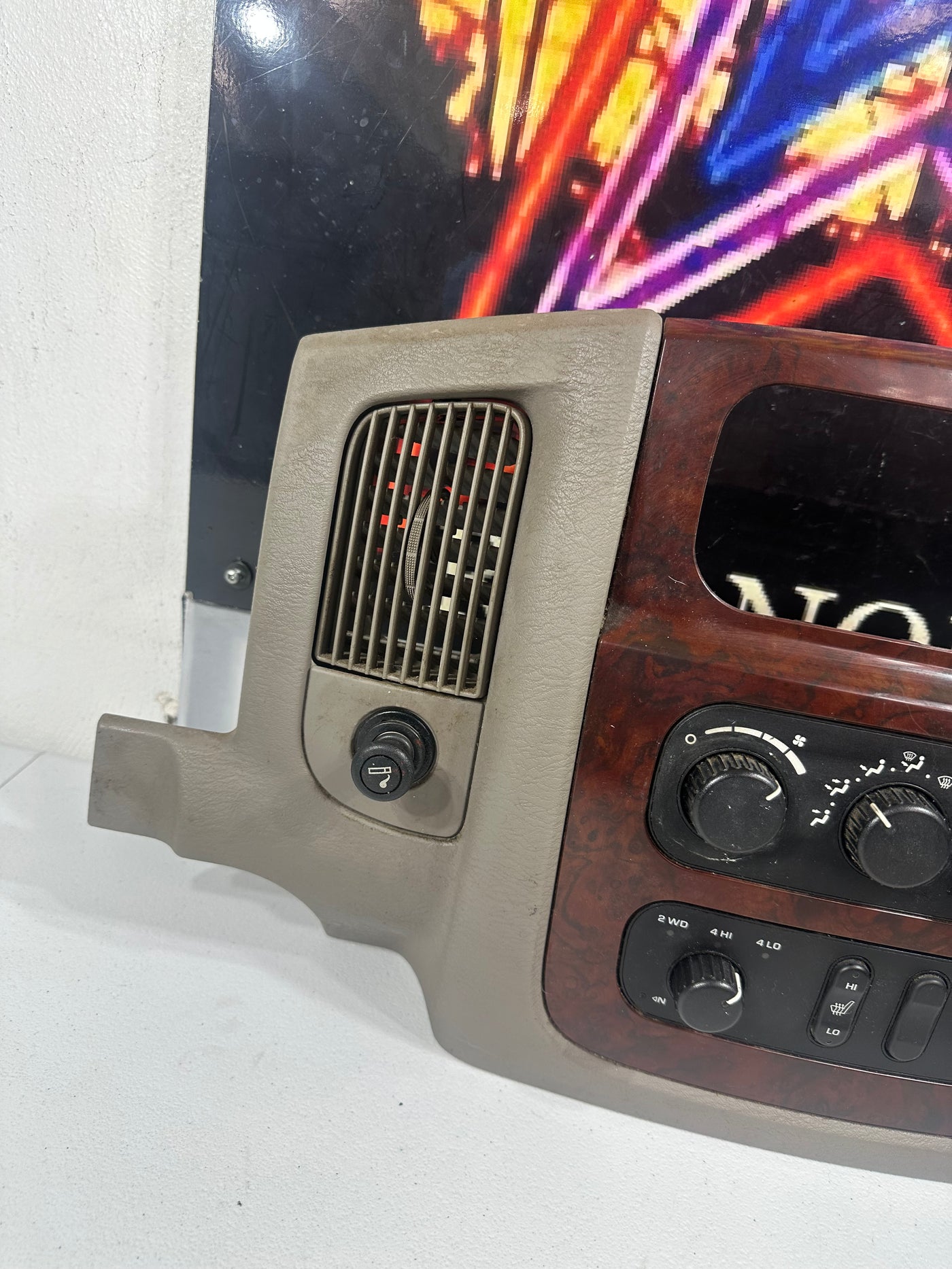 02 2002 Dodge Ram 1500 HEATER CLIMATE TEMPERATURE CONTROL DUAL ZONE P55056811AD