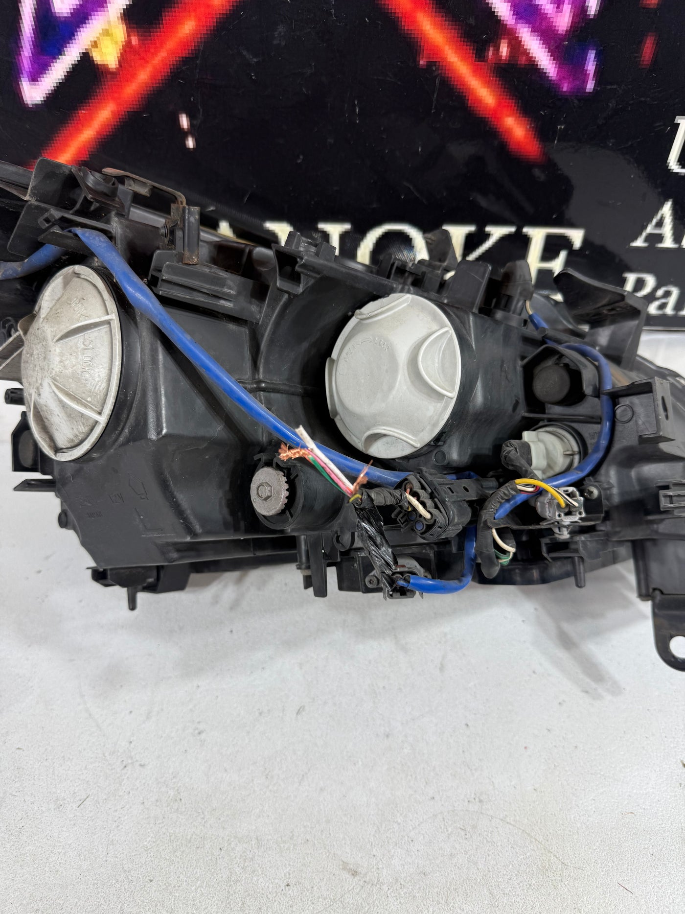 2011-2013 Infiniti M56 M37 Front Left LH Xenon HID Adaptive AFS Headlight OEM
