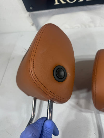Headrests Acadia 2017 -2019 Front Seat Kalahari All Terrain Embroidered OEM