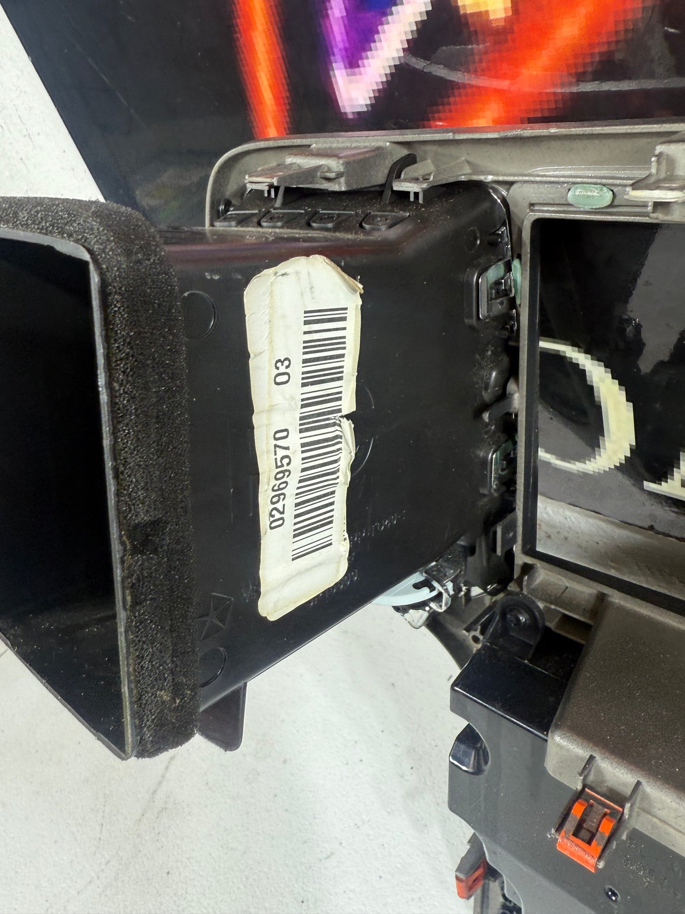 2011-2013 Jeep Grand Cherokee Center Dash Radio/Climate Control Trim Bezel OEM