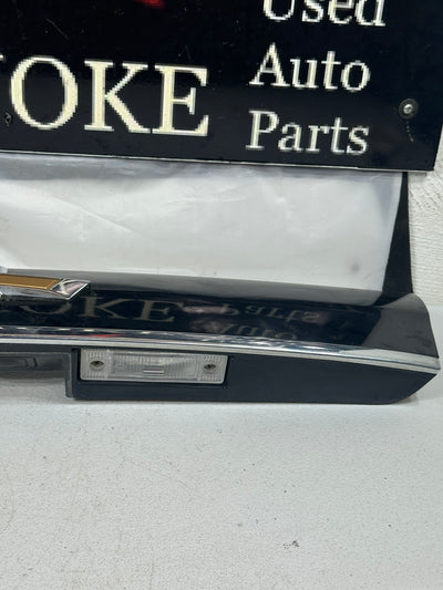 2016-2019 Chevrolet Spark Rear Liftgate Trim Molding With Backup Camera Black OEM