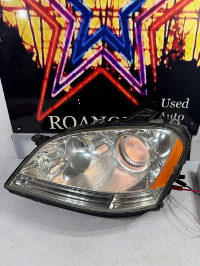 06-08 Mercedes ML500 W164 OEM Left LH Driver Side Headlight Lamp Bi-Xenon OEM