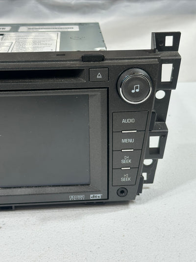 07 08 Cadillac SRX Radio Cd Dvd Gps Navigation  15932202 OEM