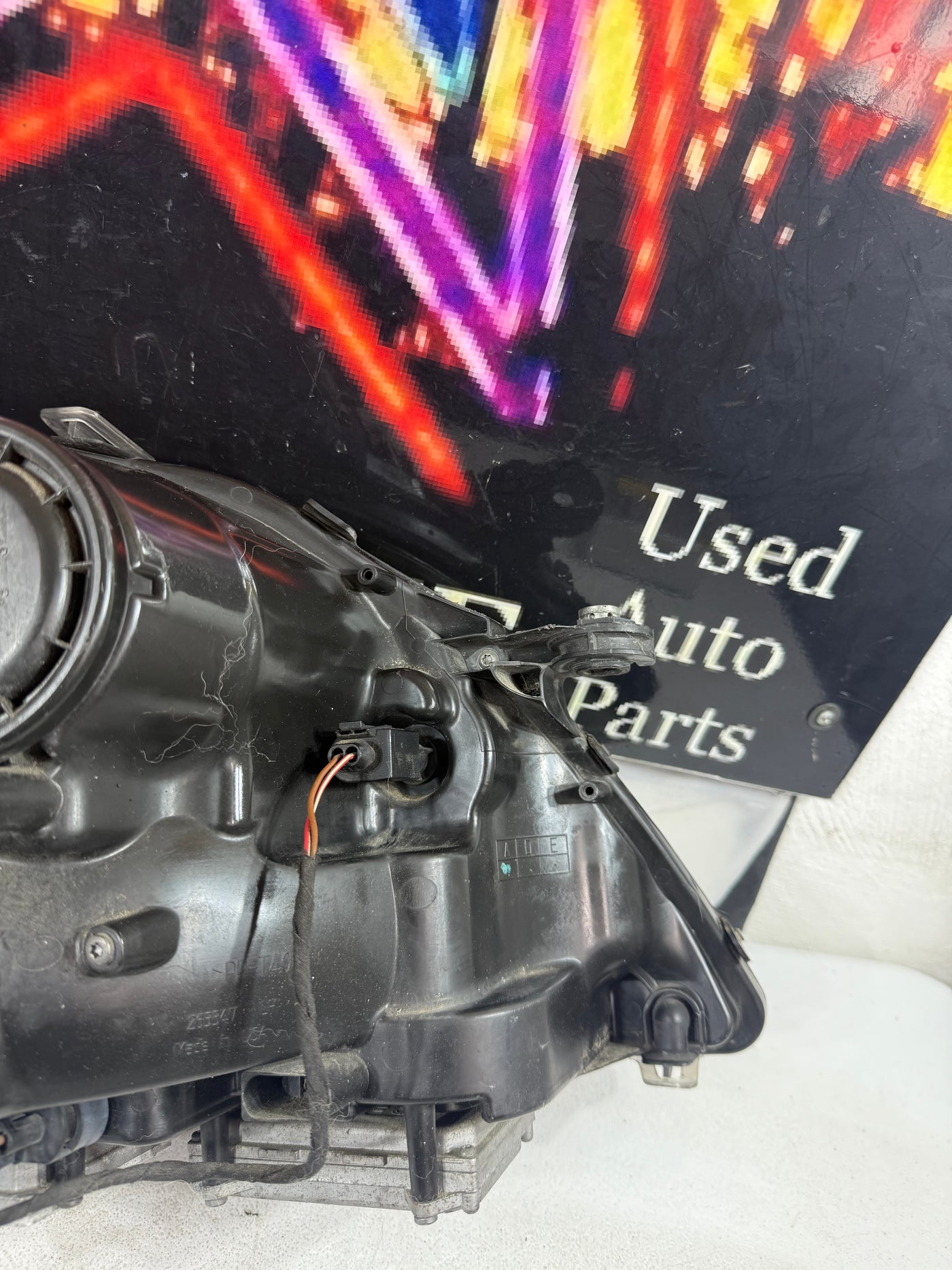 06-08 Mercedes ML500 W164 OEM Left LH Driver Side Headlight Lamp Bi-Xenon OEM