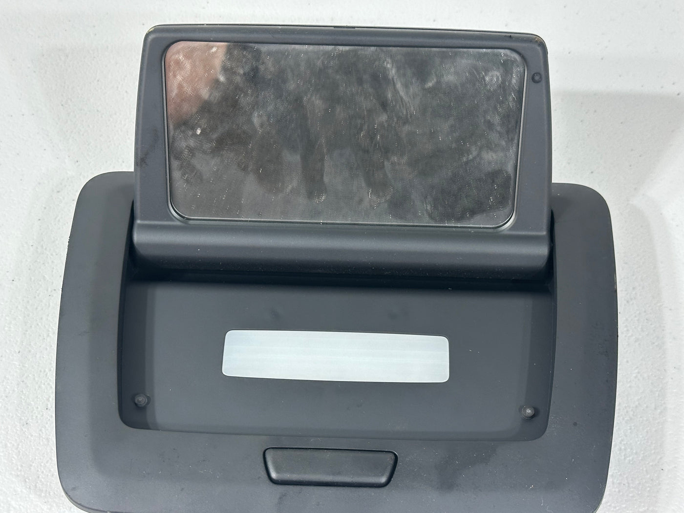 10-15 OEM BMW F02 F04 740 750 Rear Vanity Makeup Light Mirror Anthracite OEM