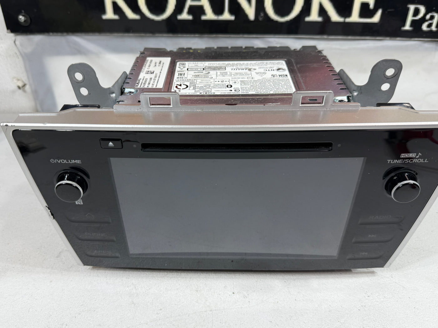 2018 Subaru Legacy Outback OEMStarlink Multimedia APPS CD XMRadio Receiver OEM