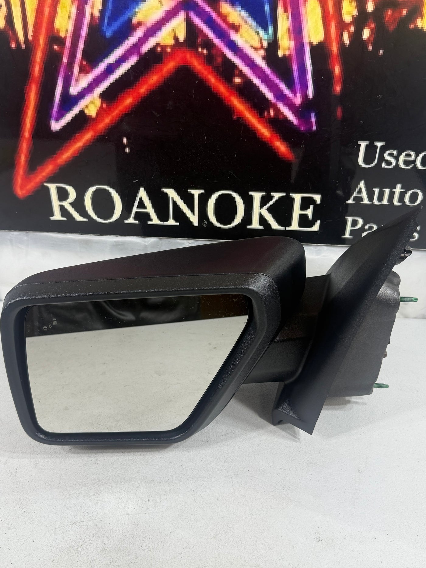 2021-2024 FORD F-150 SIDE MIRROR OEM LEFT DRIVER SIDE WITH BLIND SPOT & CAMERA MINT CONDITION