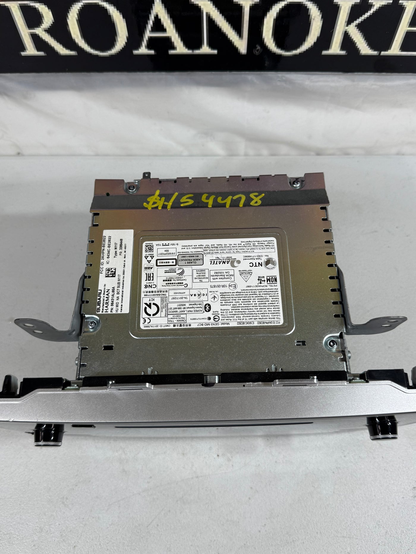 2018 Subaru Legacy Outback OEMStarlink Multimedia APPS CD XMRadio Receiver OEM