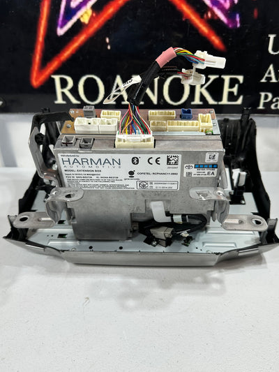 10 11 12 13 TOYOTA 4RUNNER OEM Factory AM FM RADIO Info Display CD Player P10121