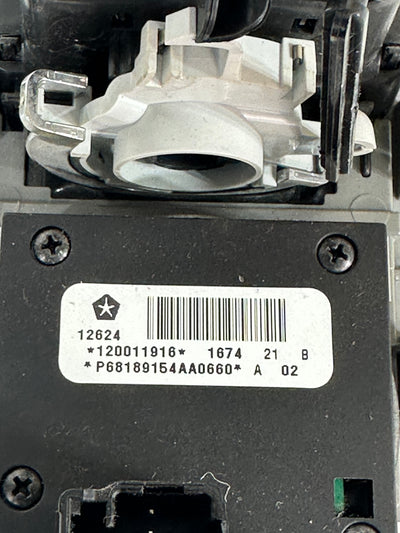 2017 DODGE RAM 1500 HEADLIGHT SWITCH AND VENT OEM