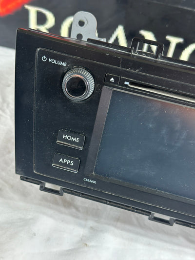 SUBARU LEGACY OUTBACK HD Radio CD Player Display OEM 2017 PLEASE READ