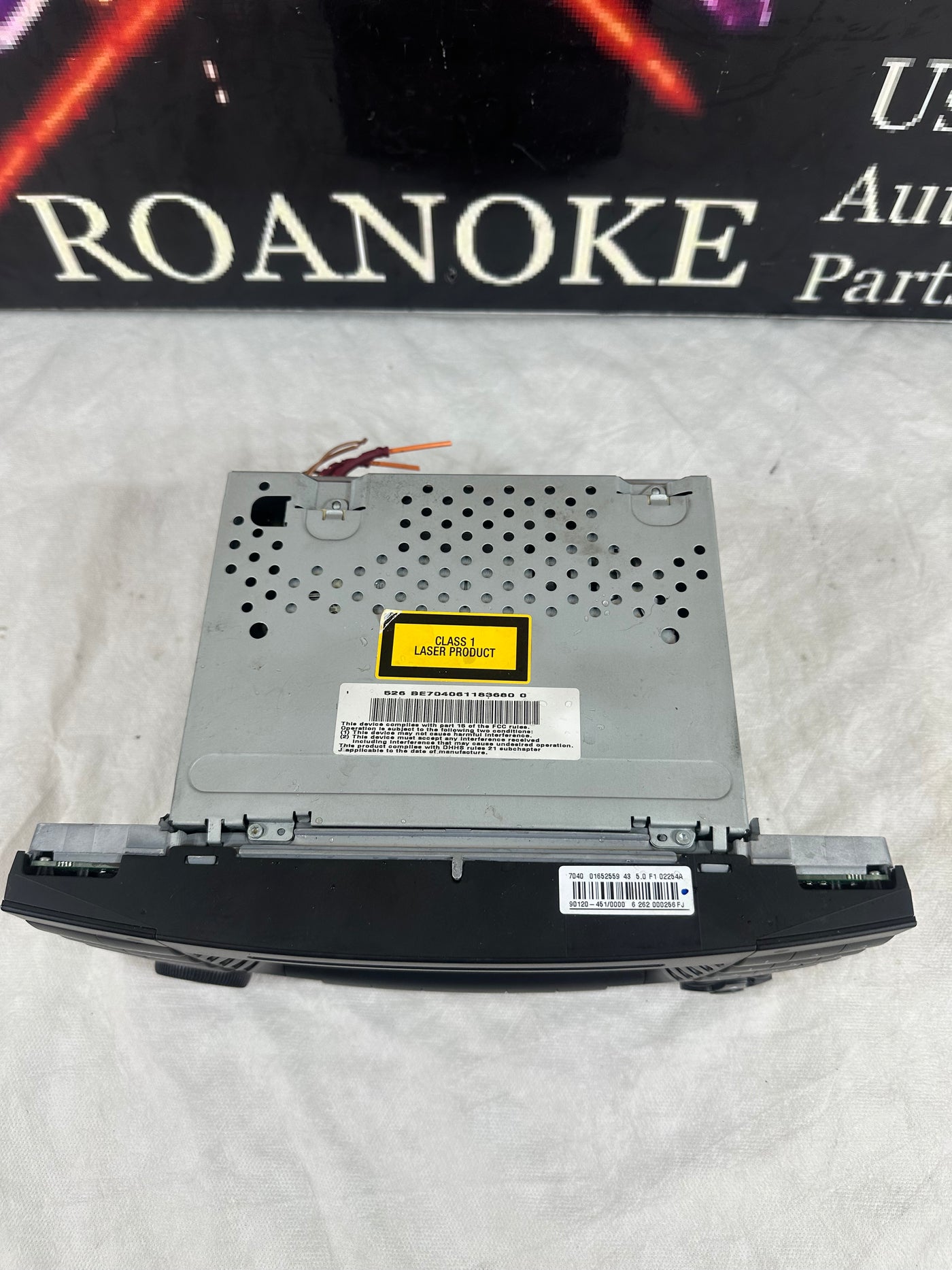 2007 MERCEDES E350 NAVIGATION RADIO STEREO PLAYER RECEIVER E550 ID# 2118203497