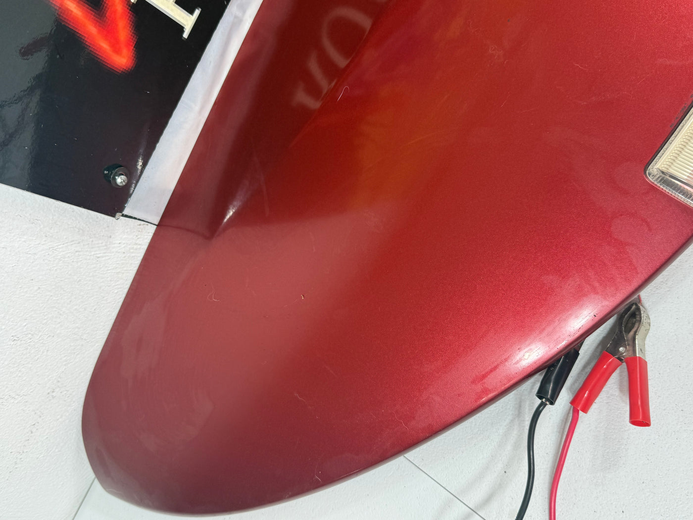 2013-2017 Nissan Leaf Trunk Hatch Spoiler Wing OEM