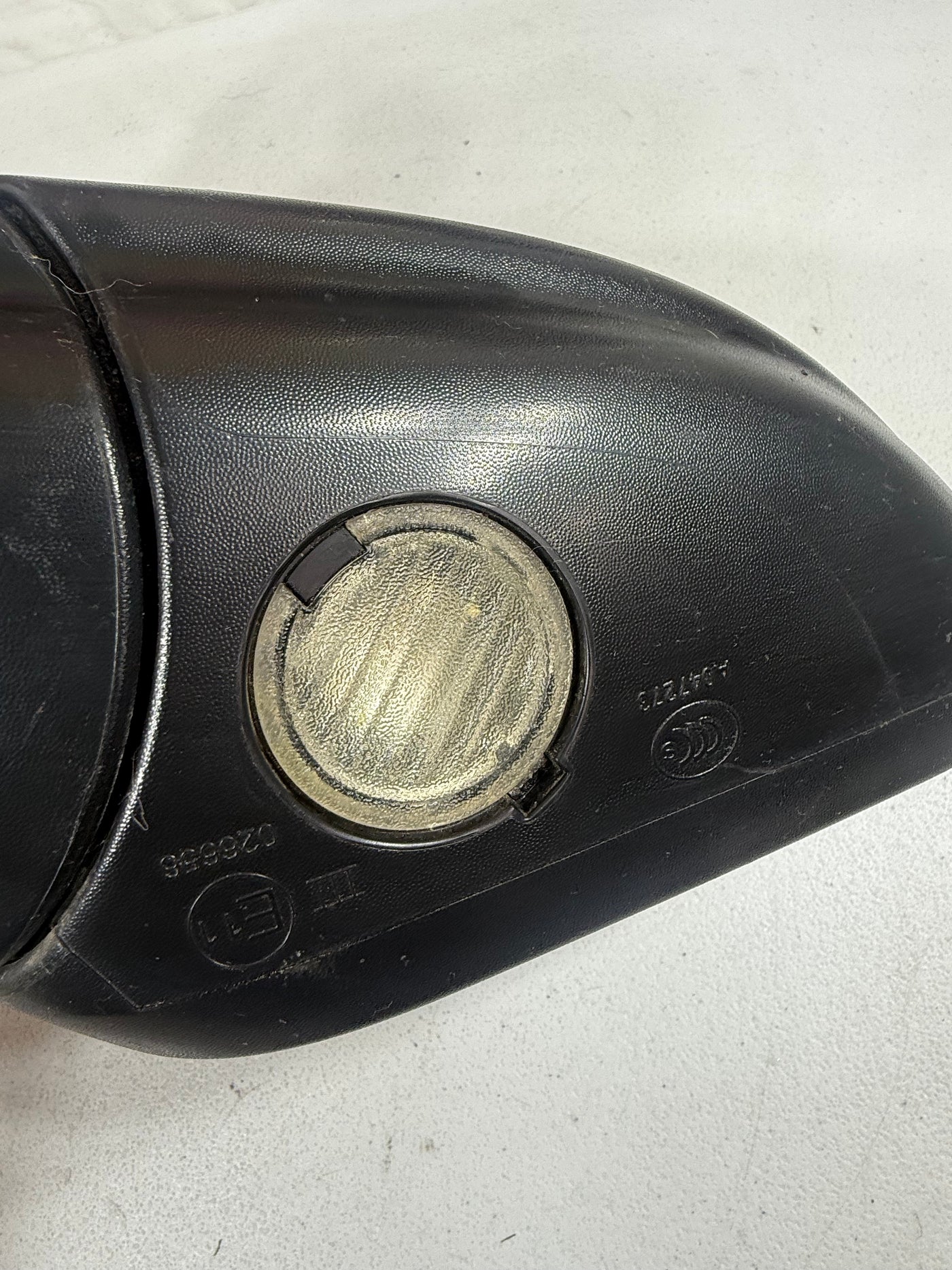 Driver left LH Side View Mirror Power Folding Fits 16-18 EXPLORER Black OEM