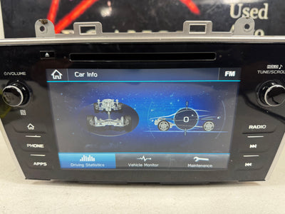 2019 Subaru Legacy Outback OEM Starlink Multimedia APPS CD XM Radio w/Carplay