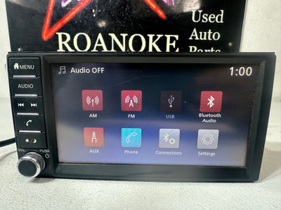 2018 - 2019 Nissan Frontier OEM Touch Screen AM FM Bluetooth AUX Radio Receiver