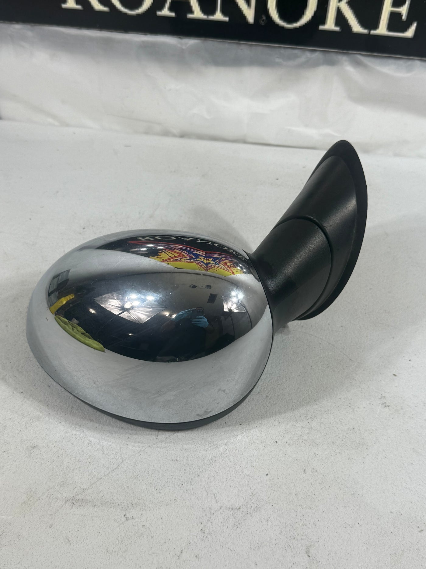 2011-2016 Mini Cooper Countryman Left Driver Side View Mirror Door Chrome OEM