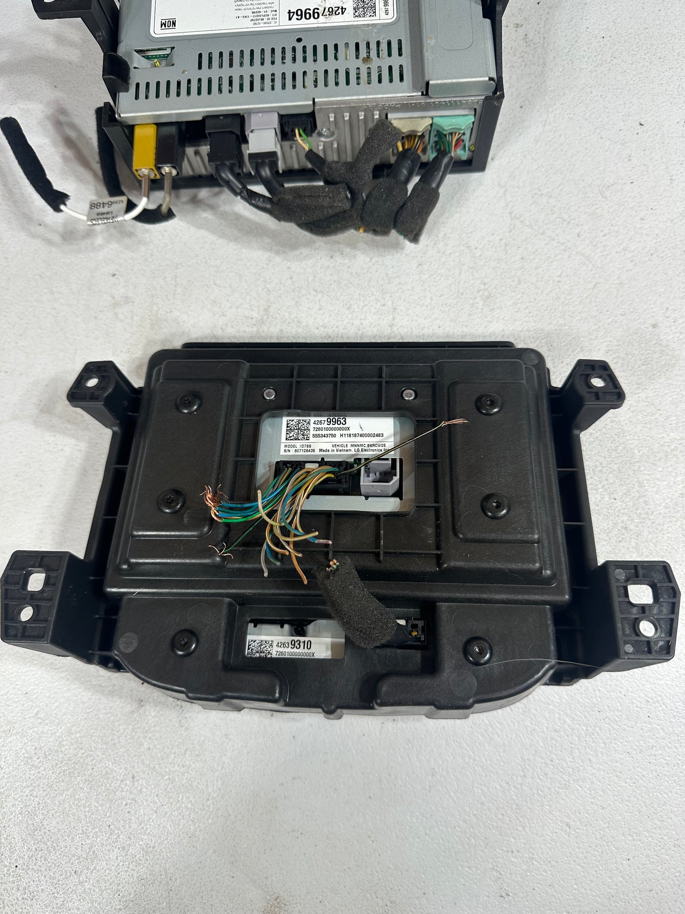 2019 2020 CHEVROLET SPARK MYLINK RADIO TOUCH SCREEN DISPLAY 7" 42679963 OEM