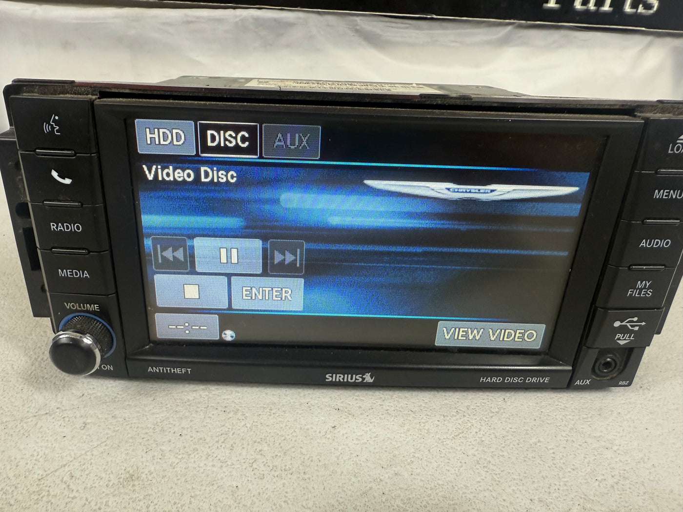 Jeep Dodge Chrysler MyGig CD DVD Radio High RBZ Wrangler Caravan Ram UCONNECT