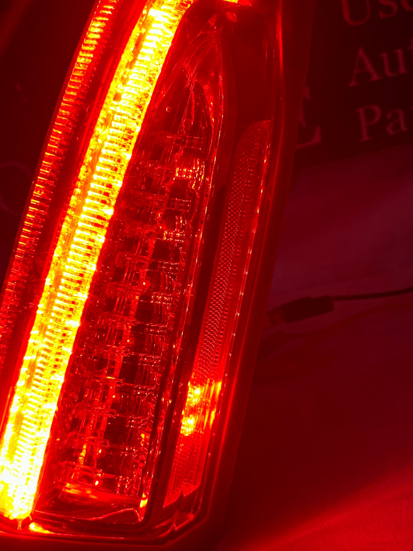 2013-2018 CADILLAC ATS REAR RIGHT passenger SIDE TAIL LIGHT TAILLIGHT LAMP OEM