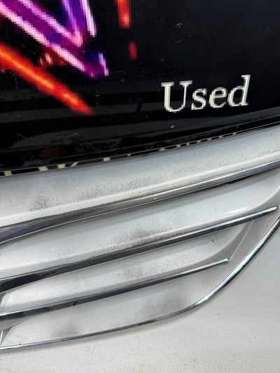 09-11 HYUNDAI GENESIS SEDAN OEM CHROME SILVER FRONT UPPER GRILLE GRILL HOOD TRIM