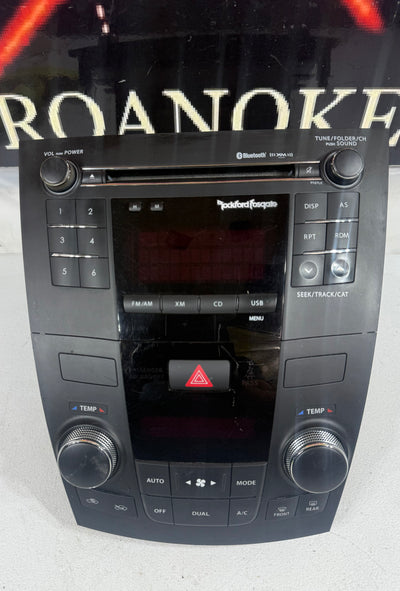2010-13 Suzuki Kizashi AM FM Radio SiriusXM w BT CD Player 3910157LK0 OEM