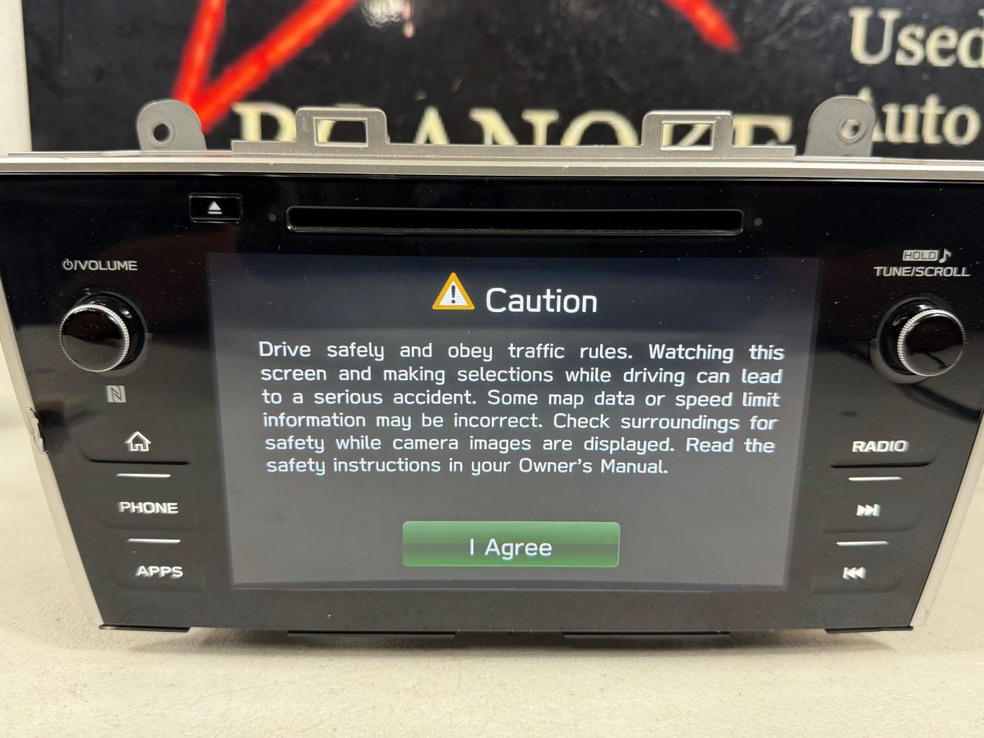 2018 Subaru Legacy Outback OEMStarlink Multimedia APPS CD XMRadio Receiver OEM